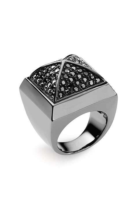 michael kors pyramid ring|Michael Kors jewelry store.